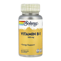 Вітамін Б1 (Тіамін), Vitamin B-1 100mg - 100 vcaps