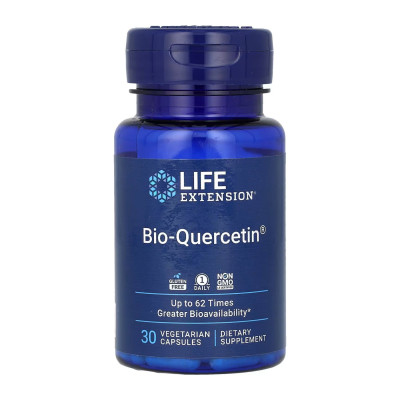 Біо Кверцетин, Bio-Quercetin - 30 vcaps