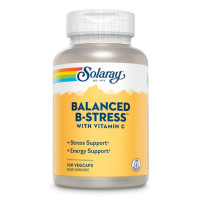 Комплекс вітамінів групи B для подолання стресу, Balanced B Stress - 100 vcaps
