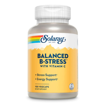 Комплекс вітамінів групи B для подолання стресу, Balanced B Stress - 100 vcaps