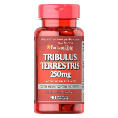 Трибулус Террестріс, Tribulus Terrestris 250 mg - 90 caps