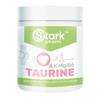 Таурін, Магній, Вітамін B6, Taurine MgB6 - 200g