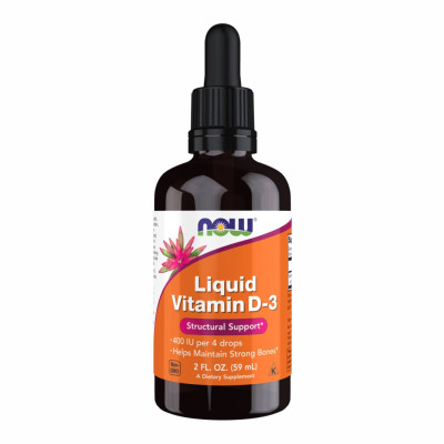 Рідкий вітамін Д3 400 IU, Liquid Vitamin D-3 - 59ml (2fl oz) Рідкий вітамін Д3 400 IU, Liquid Vitamin D-3 - 59ml (2fl oz)