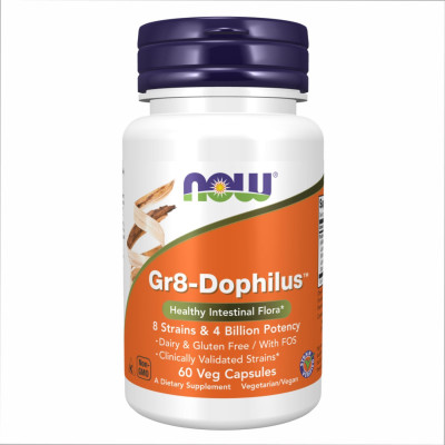Пробіотики, Gr8-Dophilus - 60 vcaps