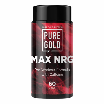 Предтренировочный комплекс, Max NRG - 60 caps Предтренировочный комплекс, Max NRG - 60 caps