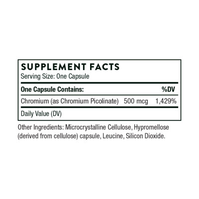 Хром Піколінат, Chromium Picolinate - 60 caps