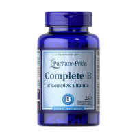 Б-комплекс, Complete B (B-Complex Vitamin) - 100caps
