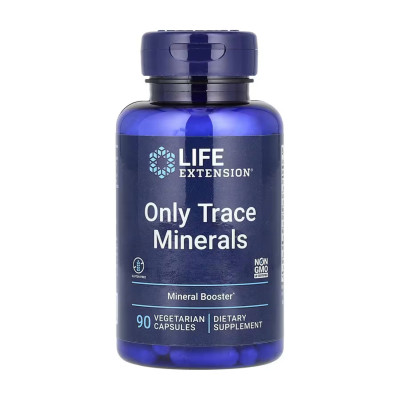 Мінеральний комплекс, Only Trace Minerals - 90 vcaps
