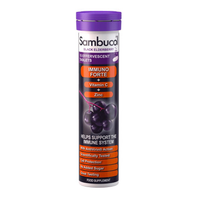 Immuno Forte Effervescent - 15 tabs