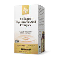 Колаген з Гіалуроновою кислотою, Collagen Hyaluronic Acid Complex - 30 tabs