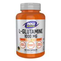 L-глутамін, L-Glutamine 1000mg - 120 vcaps