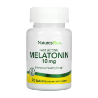 Мелатонін, Fast Acting Melatonin 10mg - 90 tabs