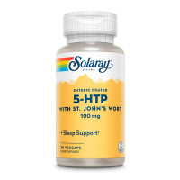 5-гідрокситриптофан, 5-HTP + St. John's 100mg - 30 vcaps