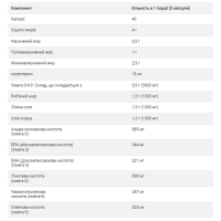 Омега 3-6-9, Omega 3-6-9 1300mg - 120 softgels