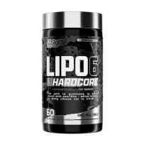 Жироспалювач, Lipo-6 HARDCORE - 60 caps