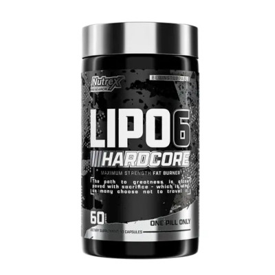 Жироспалювач, Lipo-6 HARDCORE - 60 caps Жироспалювач, Lipo-6 HARDCORE - 60 caps