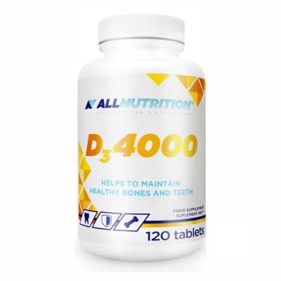 Вітамін Д3, VIT D3 4000 - 120caps