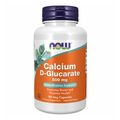 Calcium D-Glucarate 500mg - 90 vcaps Calcium D-Glucarate 500mg - 90 vcaps