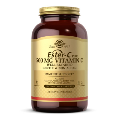 Вітамін С, Ester-C® Plus 500 mg Vitamin C - 250 vcaps Вітамін С, Ester-C® Plus 500 mg Vitamin C - 250 vcaps