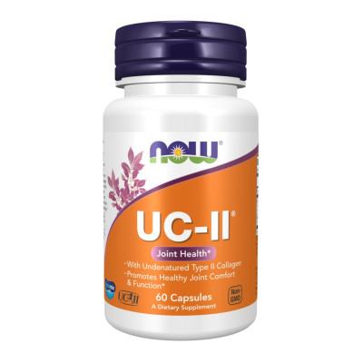 Колаген другого типу для суглобів, UC-II® Type II Collagen 40mg - 60 vcaps