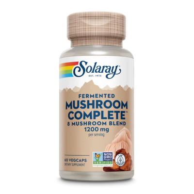 Комплекс грибів, Mushroom Complete 1200mg - 60 vcaps