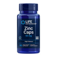 Цинк, Zinc Caps 50mg - 90 veg caps