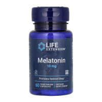 Мелатонін, Melatonin 10 mg - 60 veg caps