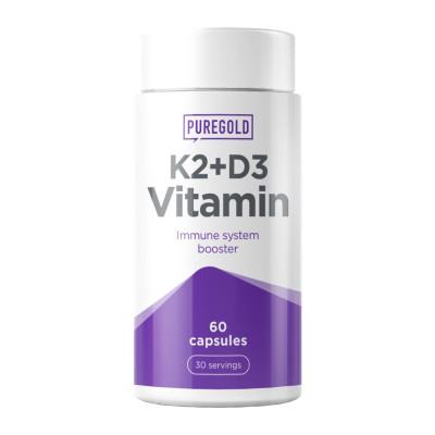 Вітамін К2 Д3, K2 D3 Vitamin - 60 caps Вітамін К2 Д3, K2 D3 Vitamin - 60 caps