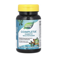 Мультивітаміни для діабетиків, Completia Diabetic (Iron-Free) - 60 tabs