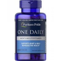 Полівітаміни для чоловіків, One Daily Men`s Multivitamin - 100 caps