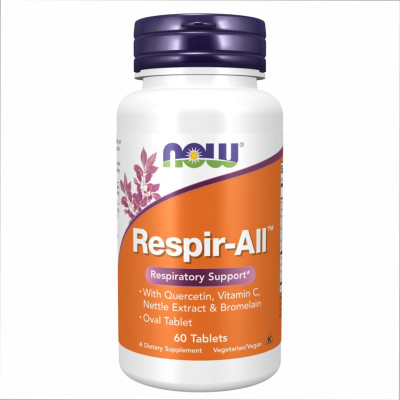 Підтримка дихальної системи, Respir-All Allergy - 60 tabs