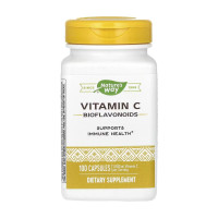 Вітамін С з біофлавоноїдами, Vitamin C Bioflavonoids - 100 caps