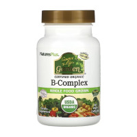 Комплекс вітамінів групи В, Source of Life Garden B-Complex - 60 caps