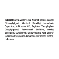 Жироспалюючий Гель, Lipo-6 Defining Gel - 120ml