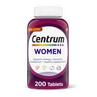 Мультивітаміни для жінок, Centrum Women - 200 tabs