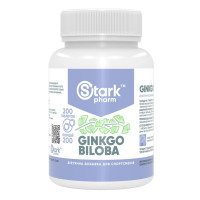 Гінкго Білоба, Stark Ginkgo Biloba Extract 40mg - 200 tabs