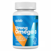 Омега-3, Strong Omega 3 - 60 softgels