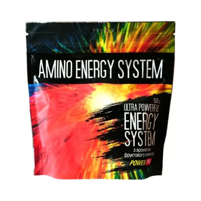 Комплекс амінокислот, Amino Energy System - 500g Lemonade Комплекс амінокислот, Amino Energy System - 500g Lemonade