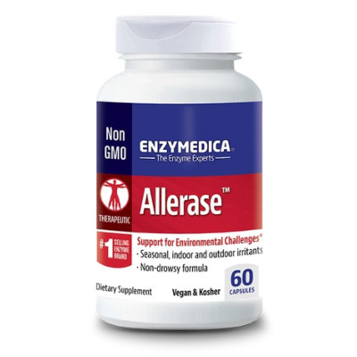 Комплекс проти алергії, Allerase - 60 caps