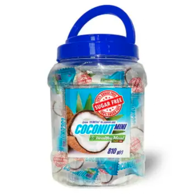 Цукерки без цукру, Coconut mini sugar free - 810g Цукерки без цукру, Coconut mini sugar free - 810g
