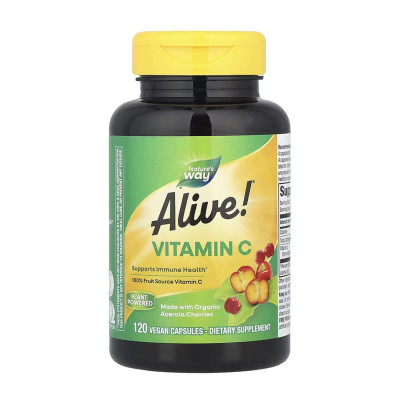Vitamin C - 120 vcaps