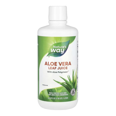 Сік алое вера, Aloe Vera Leaf Juice - 1000ml