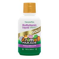 Animal Parade Gold Multivitamin Liquid - 480 ml Tropical Berry
