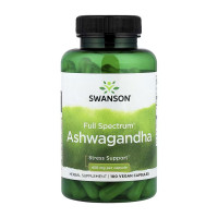 Ашвагандха, Ashwagandha 450mg - 100caps
