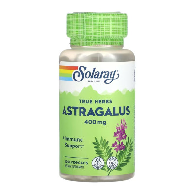 Корінь Астрагалу, Astragalus Root 400mg - 100 vcaps Корінь Астрагалу, Astragalus Root 400mg - 100 vcaps