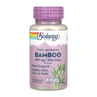 Екстракт Стебла Бамбука, Bamboo Stem Extract 300mg - 60 vcaps