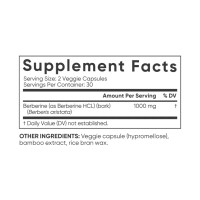 Berberine 500mg - 60 vcaps