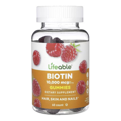 Biotin 10,000 mcg - 60 gummies Biotin 10,000 mcg - 60 gummies