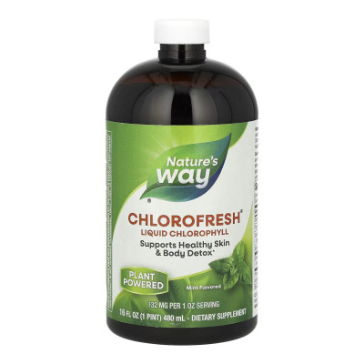 Рідкий хлорофіл, Chlorofresh® Liquid - 16 oz Mint