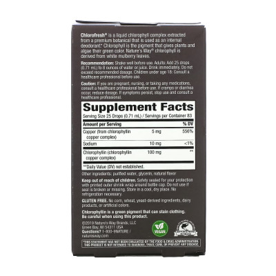 Chlorofresh® Mint 40X Liquid - 59 ml (Пошкоджена упаковка)